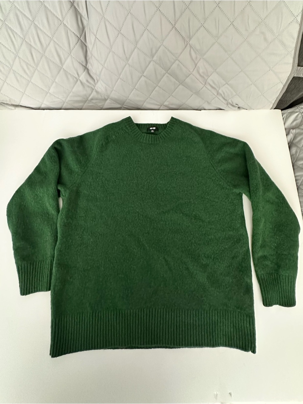 Uniqlo Green Men's Sweater-Bought in Korea-Korean Size XXL